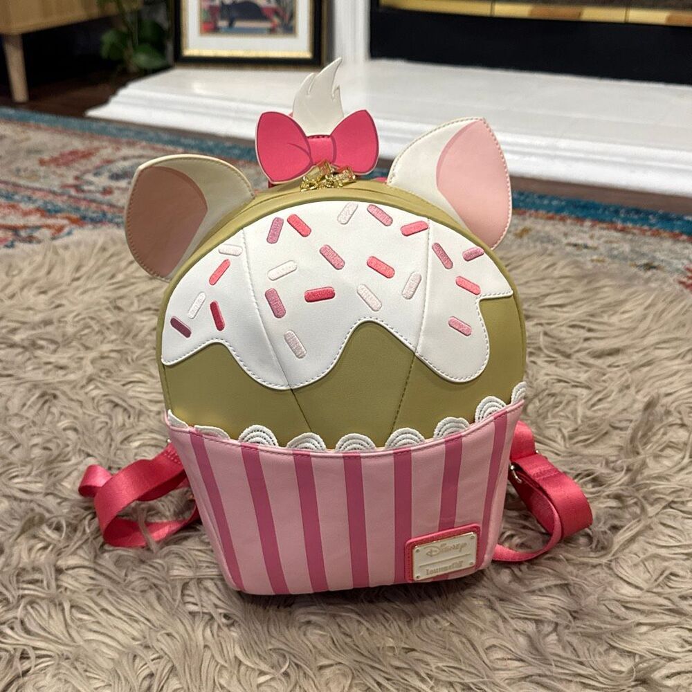 Marie Sweets Aristocats Cupcake Backpack